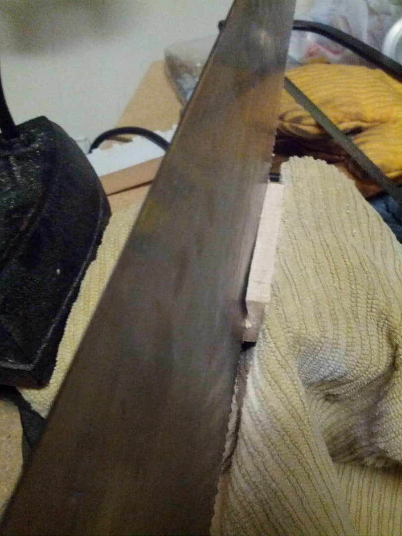Adding a Handle to Your Knife: Cutting Handles