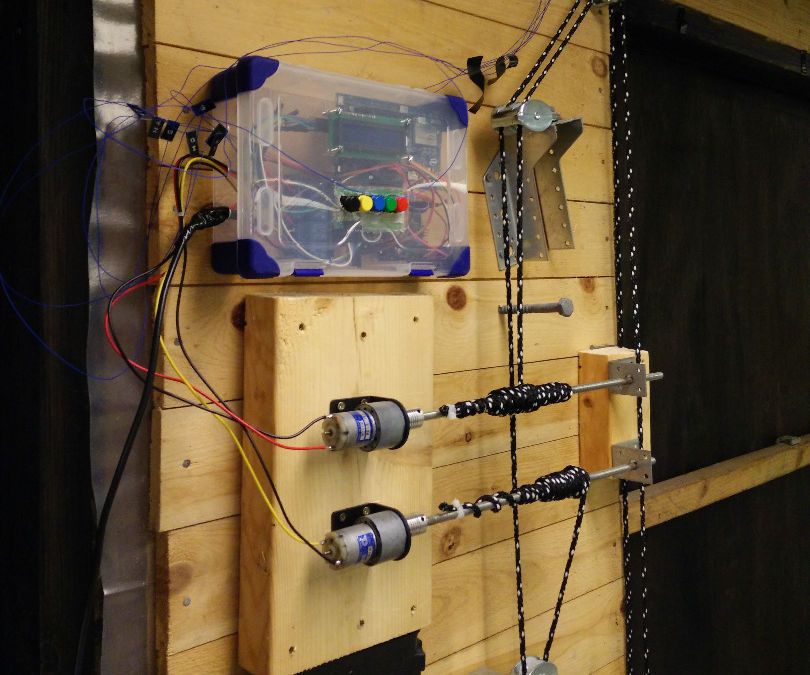 Phone Controlled Garage Door, Powered by Intel Edison Blynk & Arduino