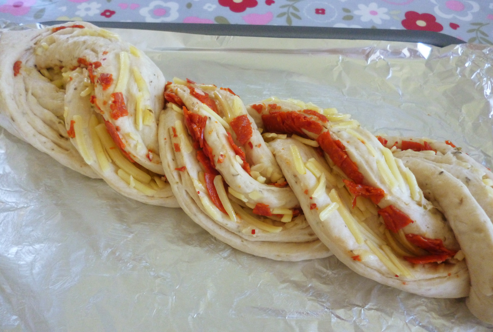 Pepperoni & Cheese Twist Bread Easy Recipe Instructables