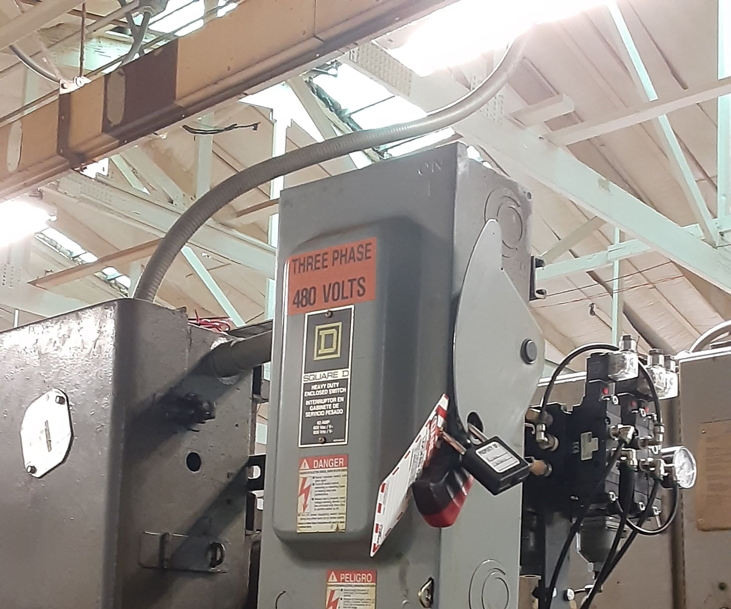 Lock Out/Tag Out