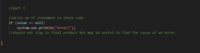 Reviewing Your Code