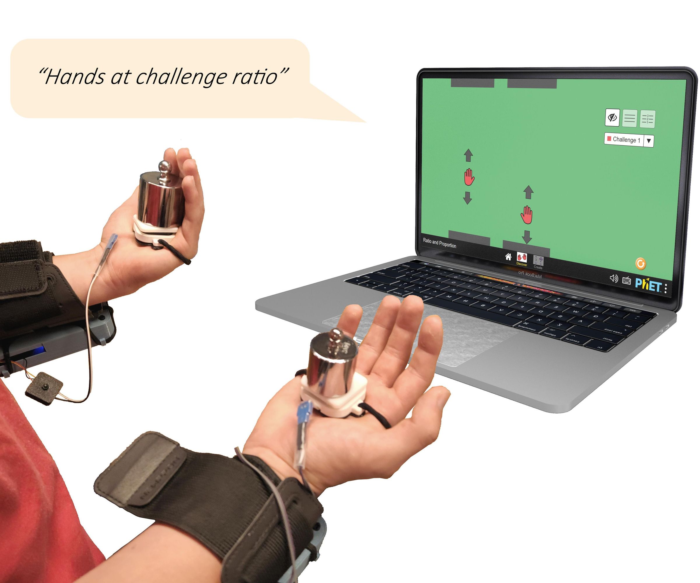 Sensory Extensions for Ratio and Proportion (PhET Interactive Simulations)