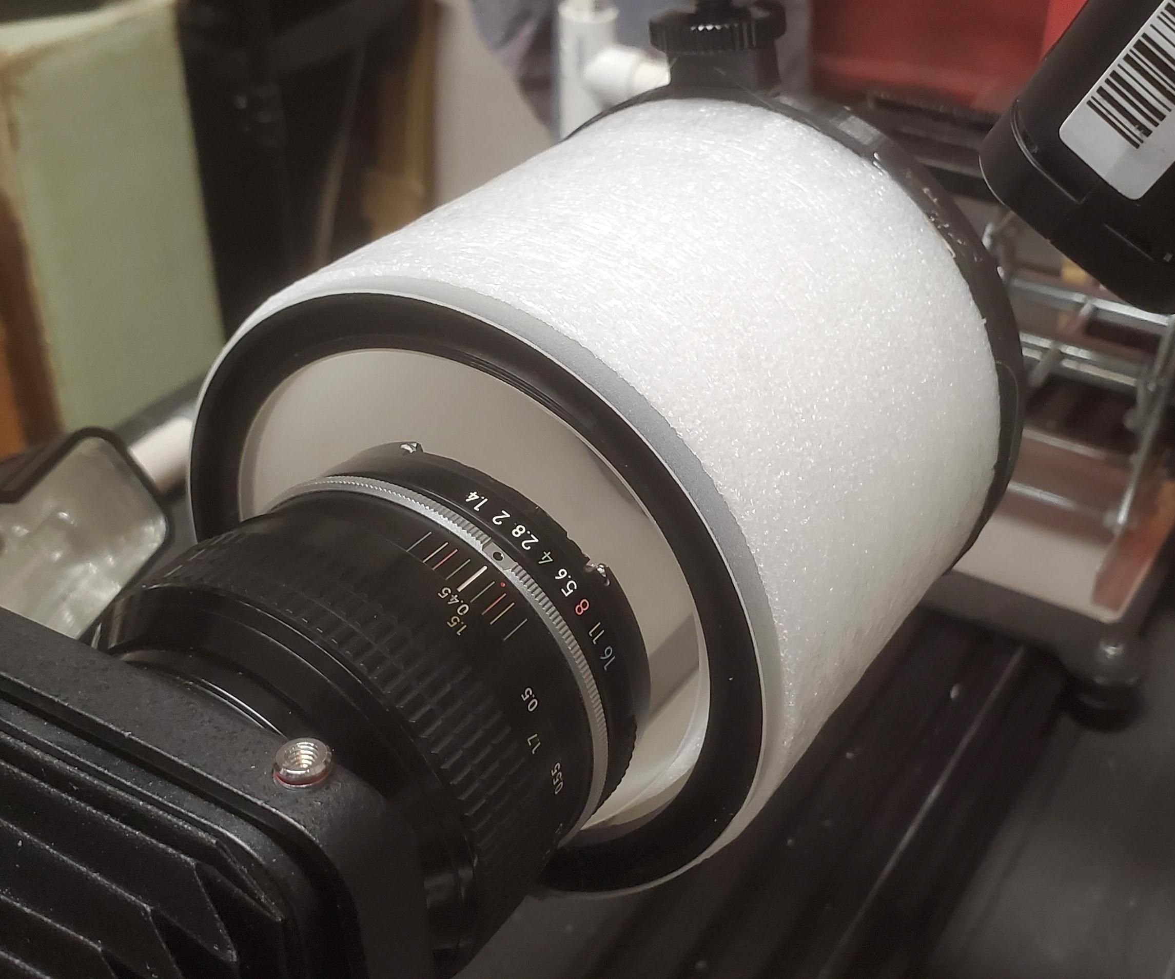 Dual Diffuser Light Tunnel