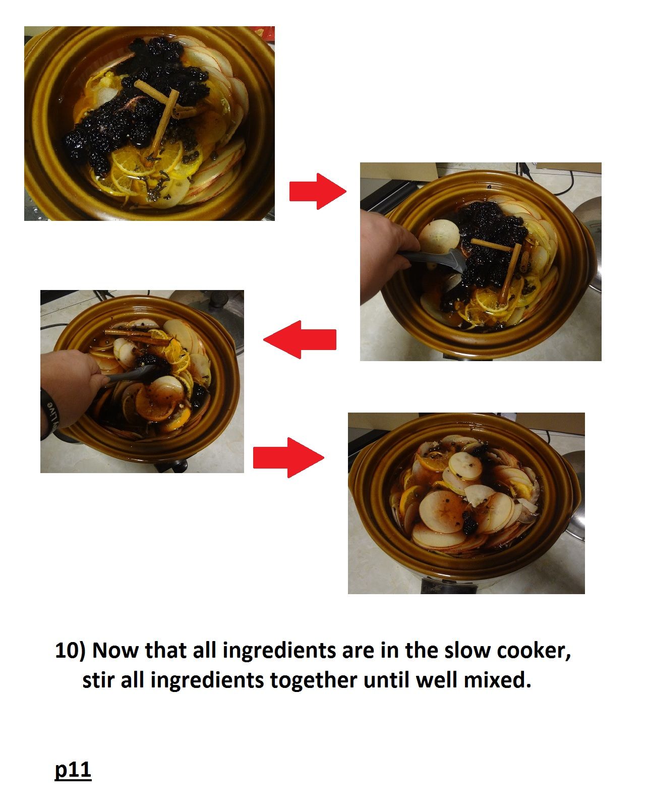 Slow Cooker Rum Punch Instructables