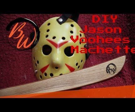 How to Make Your Very Own Jason Voorhees Machete From Friday 13th Franchise