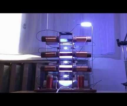 Marx Generator With Inductors