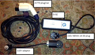 3.0 CONVERTING a LEAF LEVEL 1 12AMP CHARGER TO a LEVEL 2 12AMP