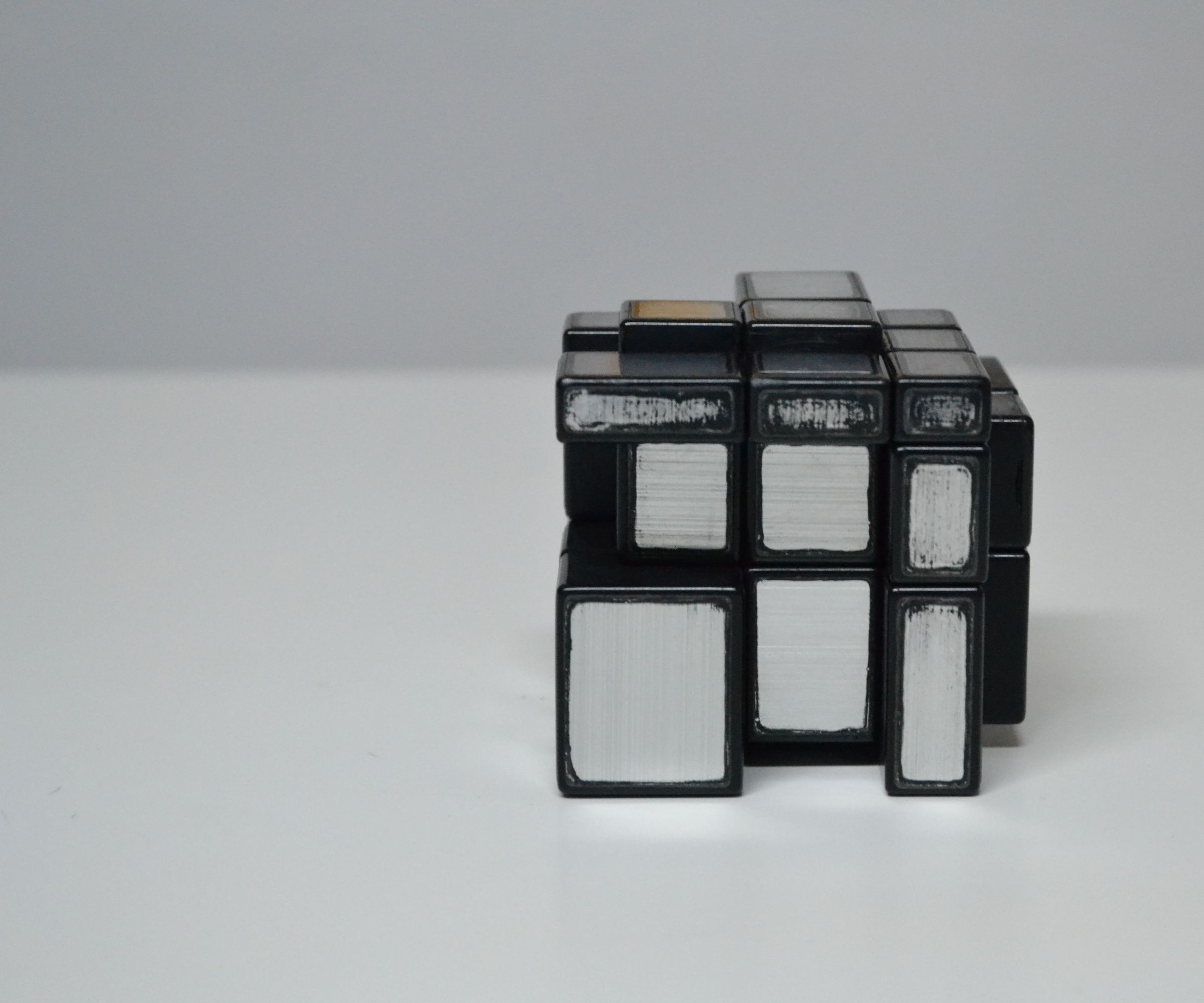 Como Hacer Un Camino En Mirror Cube3x3x3