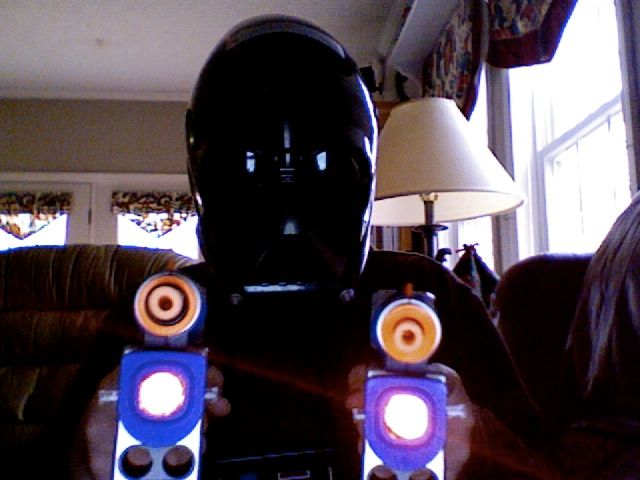 DIY homeade nerf airsoft gun 