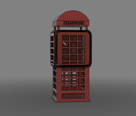Telephone Booth BOSEBuild Speaker