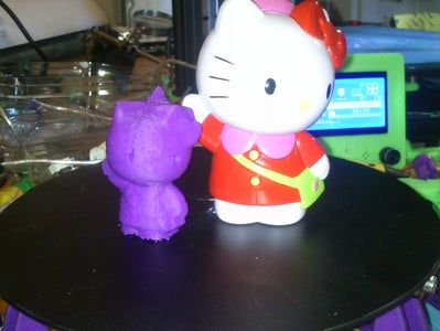 Sardauscan Sub-30$ Opensource 3d Laser Scanner