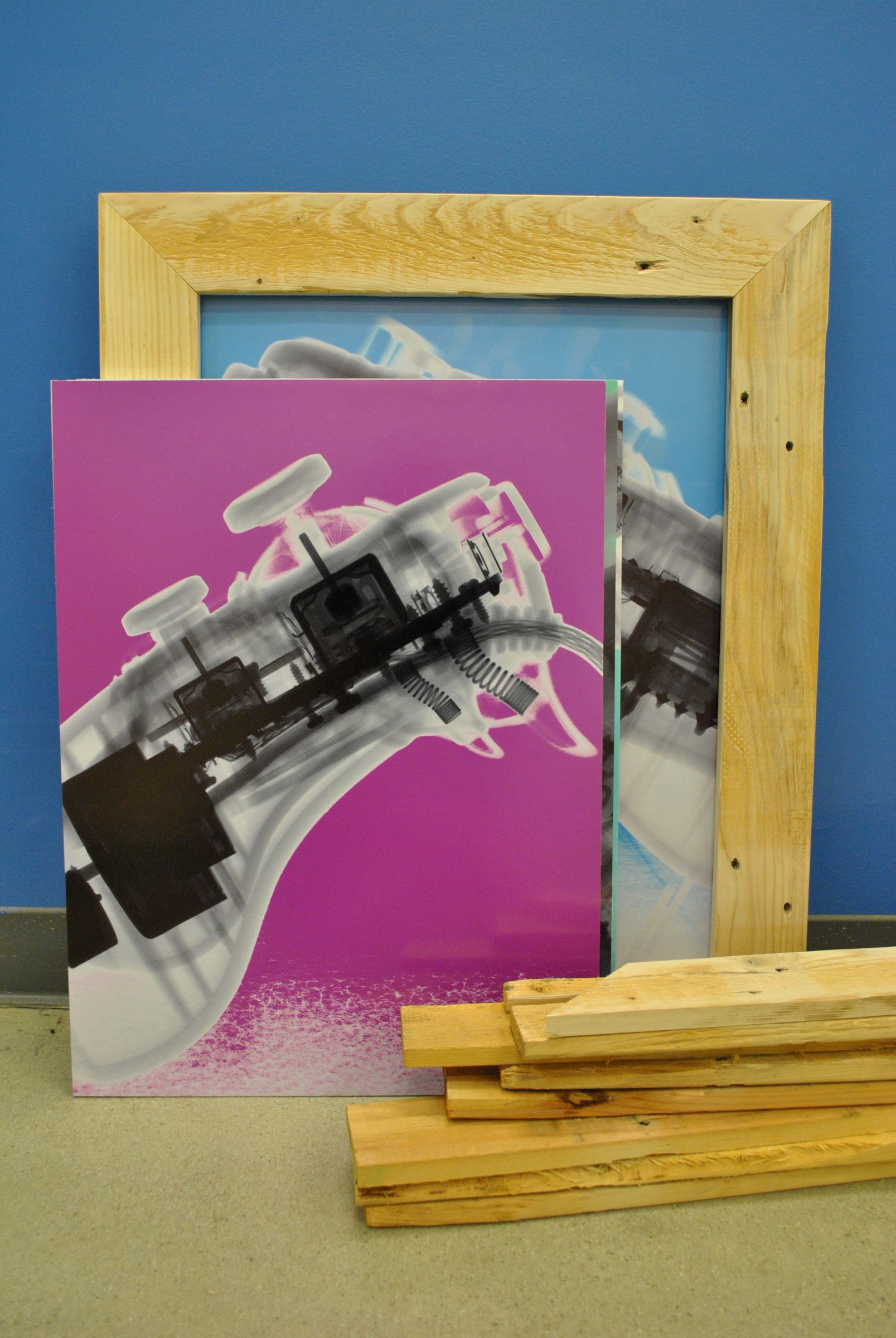 Pallet to Posters From TechShop