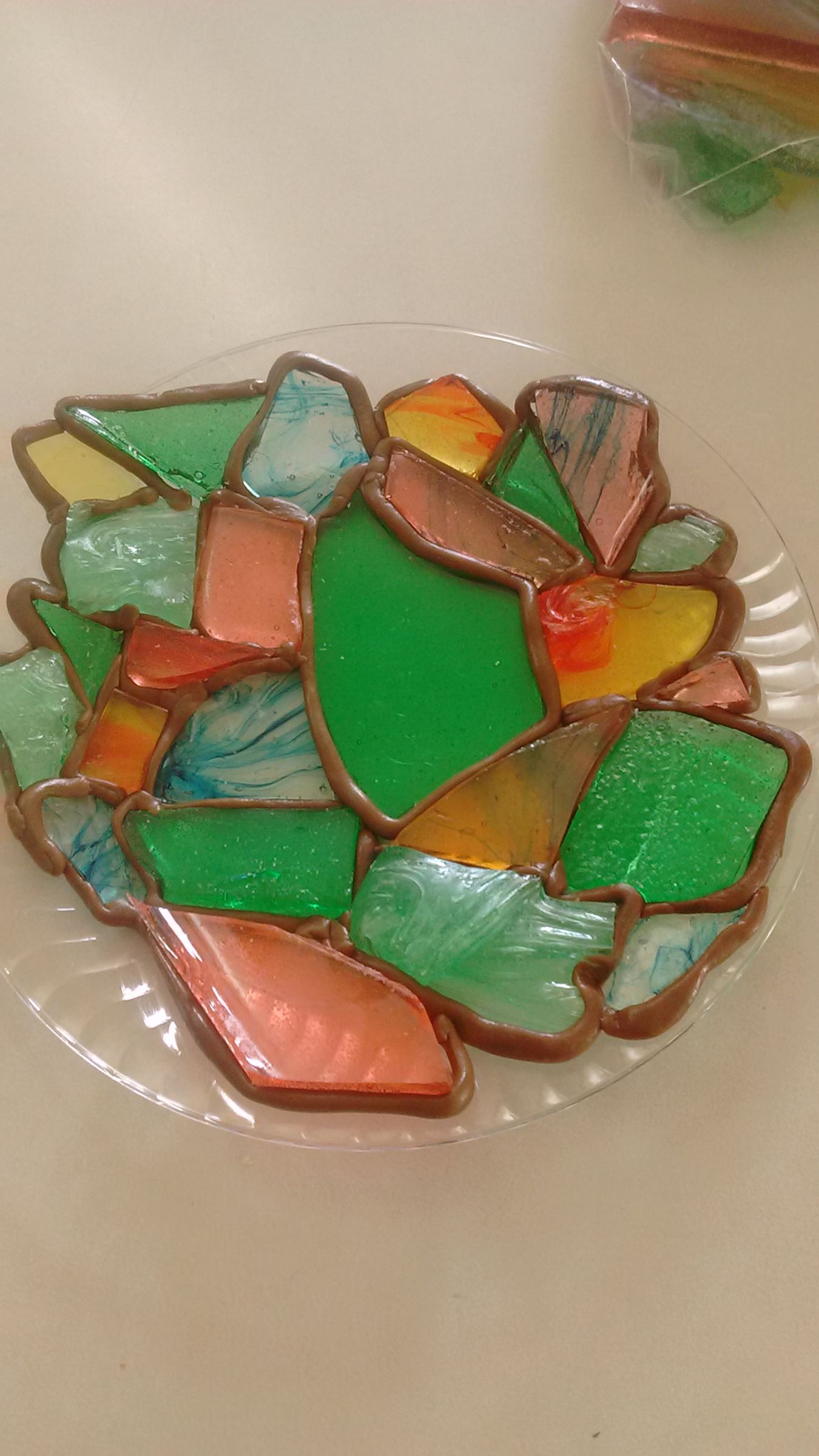Stained Glass Made of Candy 7 Steps Instructables