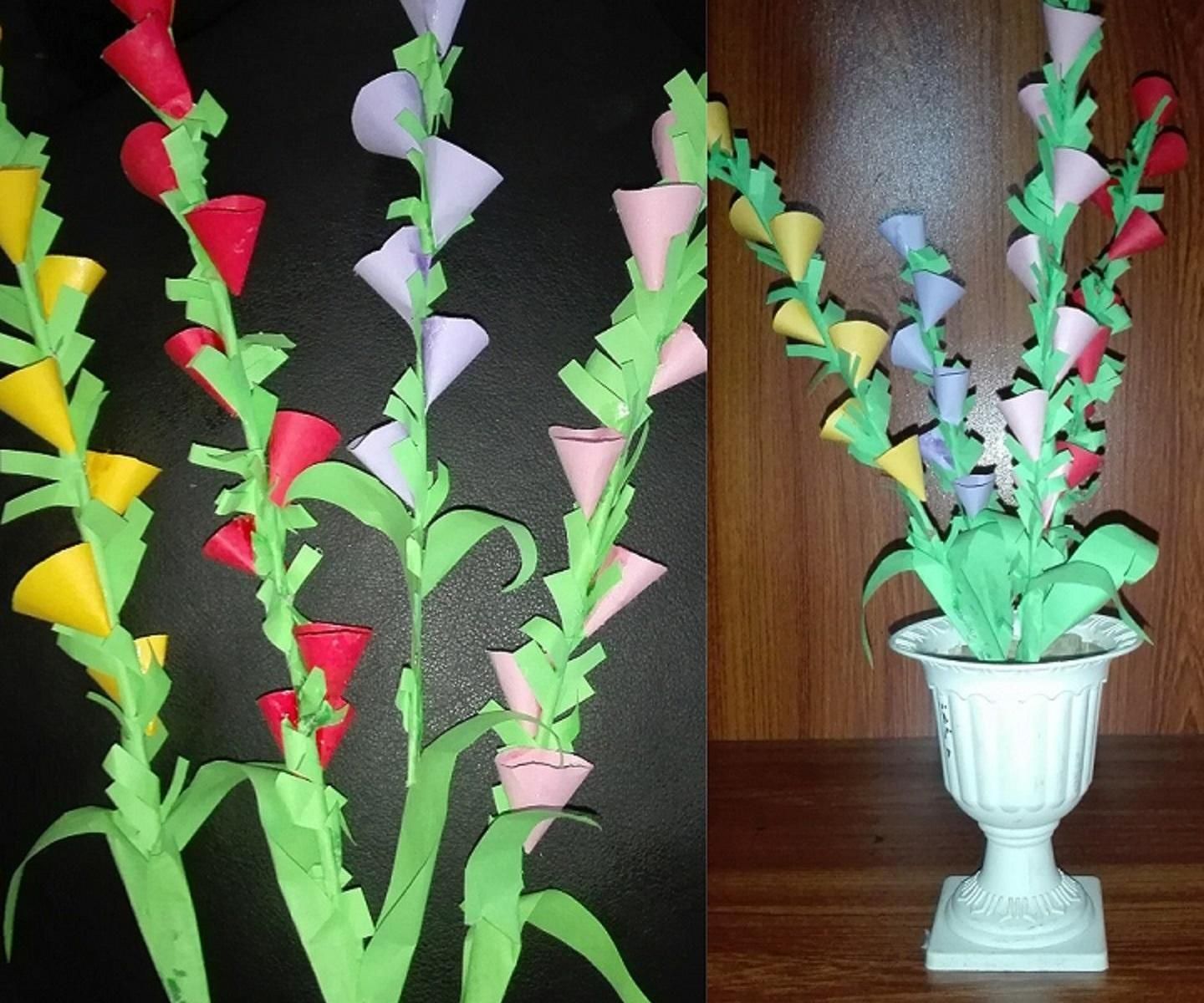 How to Make Paper Flower|Paper Craft