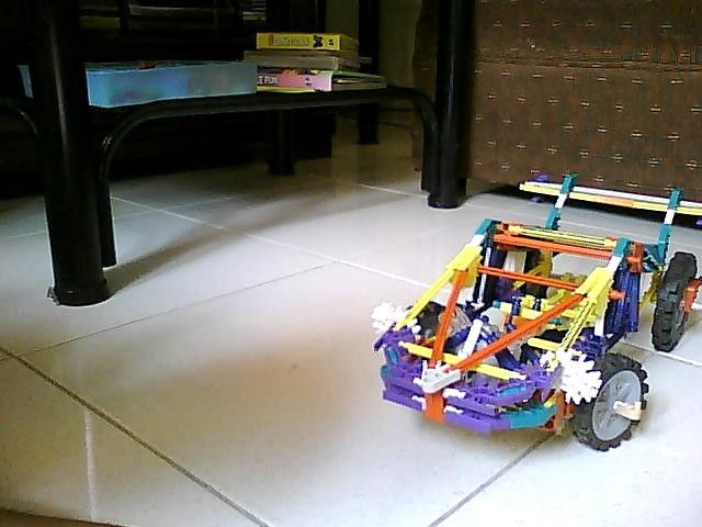 Knex Car With Steering