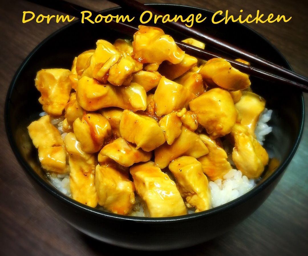 Dorm Room Orange Chicken