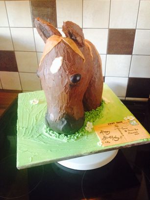 Horse Cake