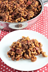 Homemade Hamburger Helper Chili Mac