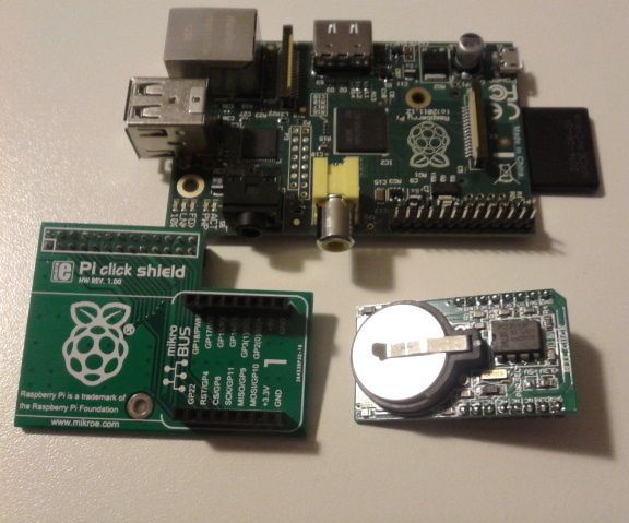 Adding a Real Clock Calendar to Your Raspberry PI