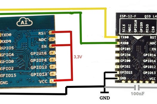 Download and Flash the Sketches