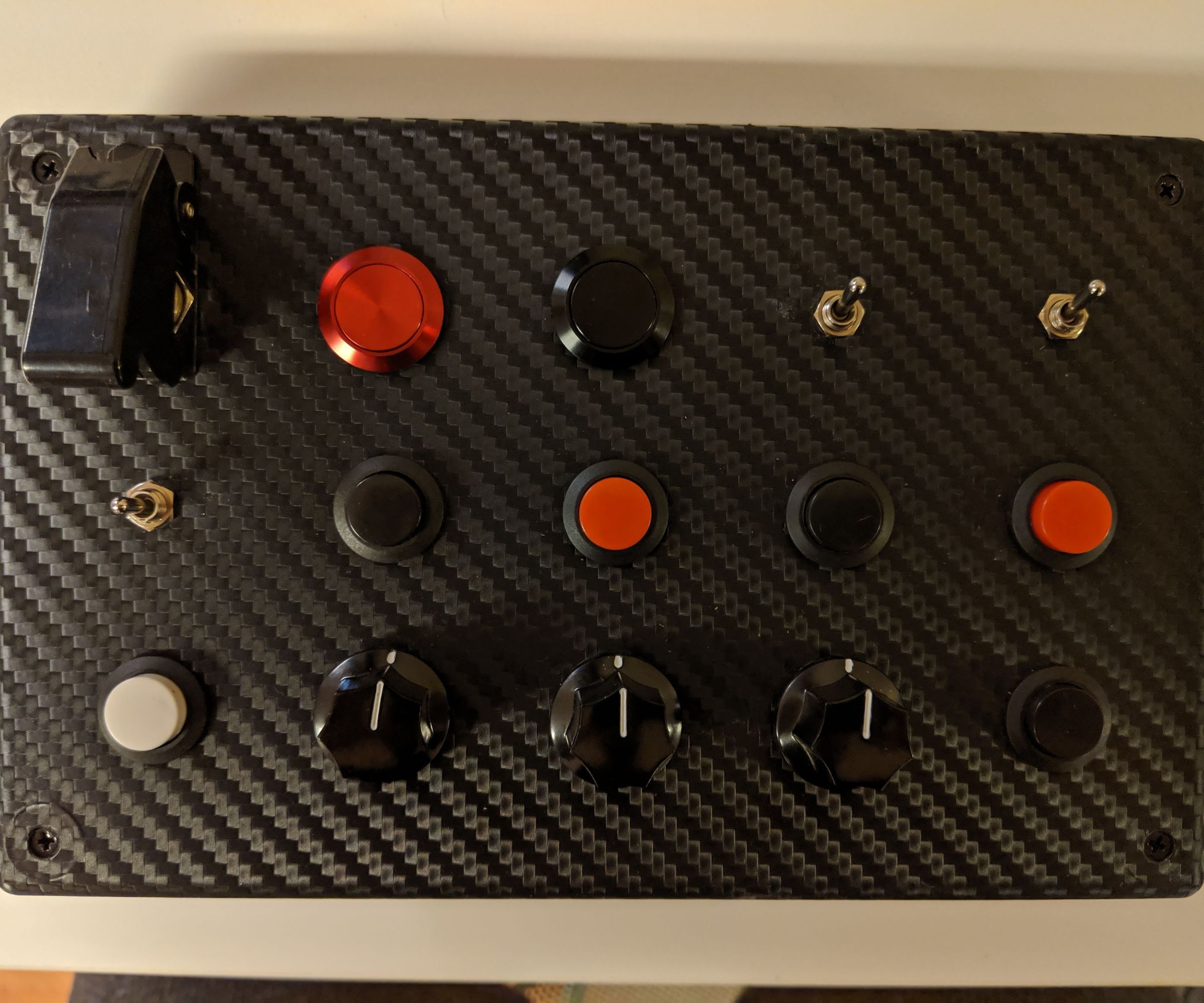 Sim Racing Button Box