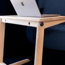 A Cantilever Side Table // C Table // End Table