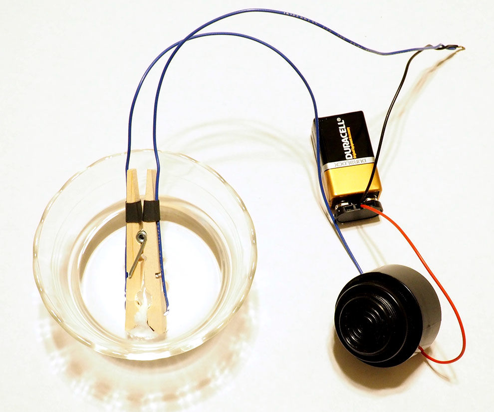 Simple High Water Alarm