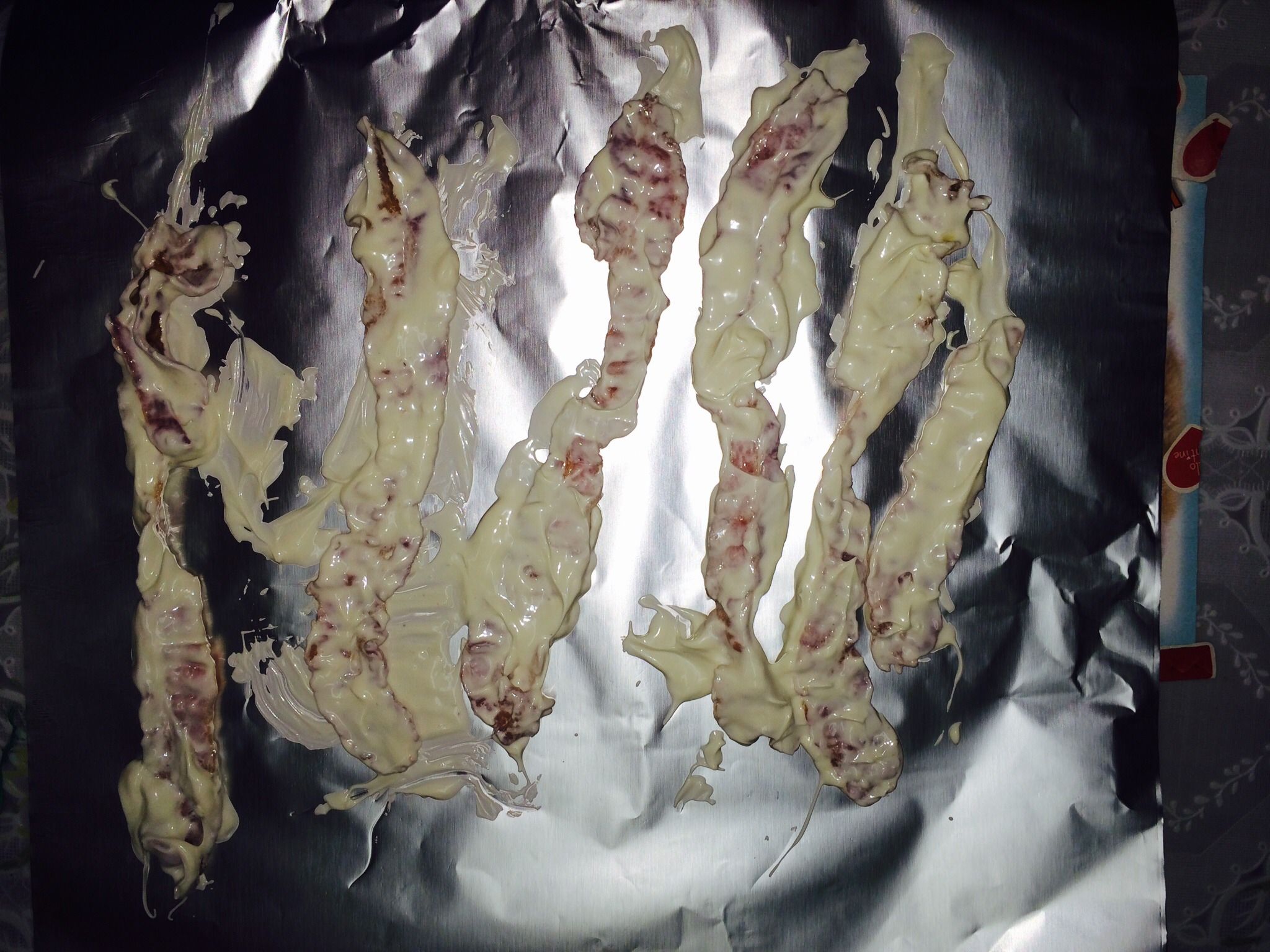 White Chocolate Covered Bacon