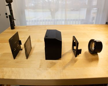 DIY Image Sensor and Digital Camera : 14 Steps (with Pictures ...