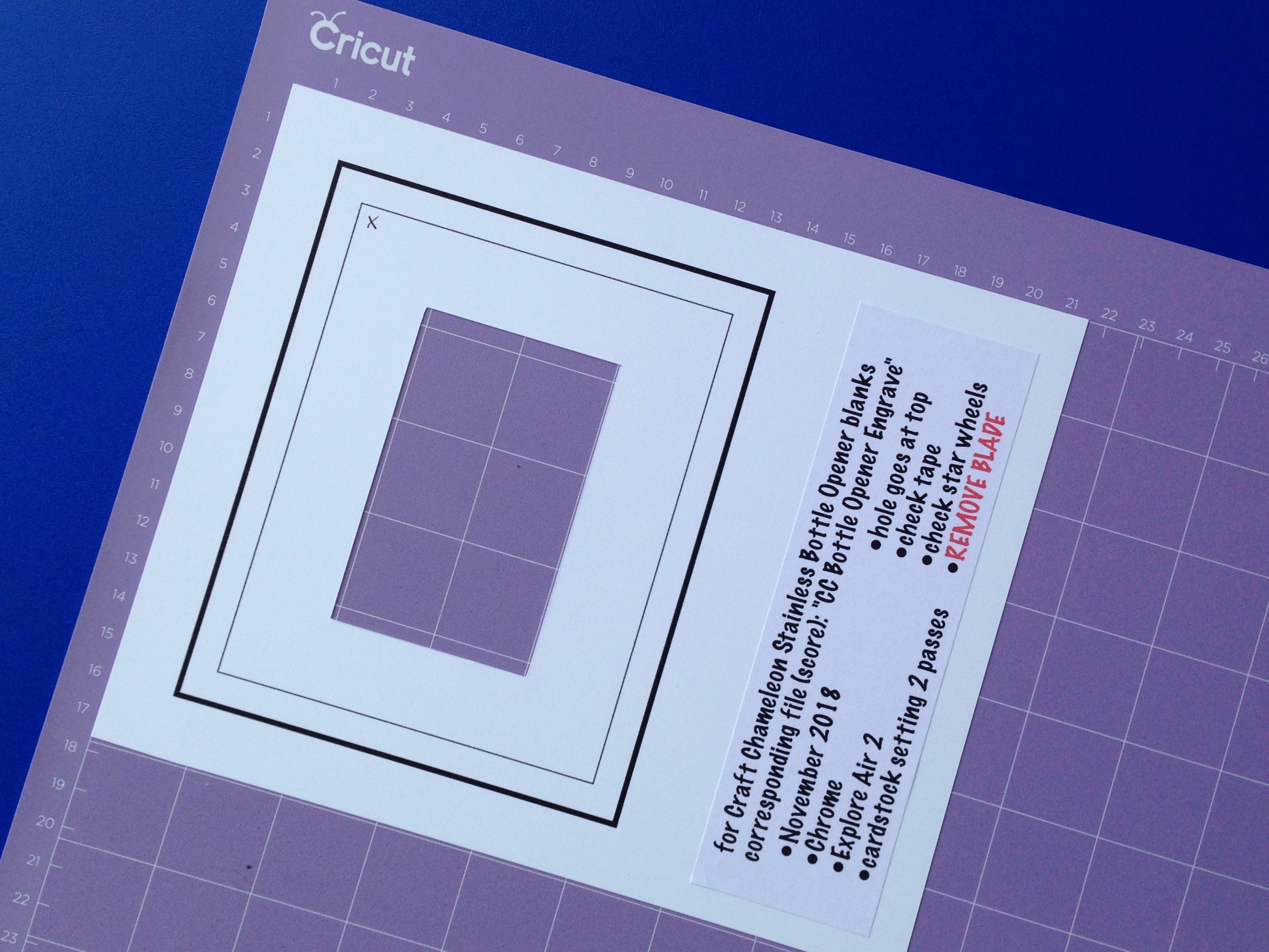 Cricut Precision Jig 12 Steps (with Pictures) Instructables