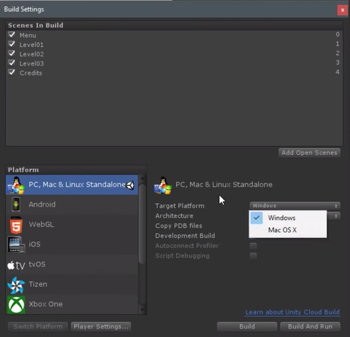 How to Build/Export Your Game in Unity to Windows : 4 Steps - Instructables