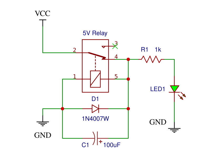 5v Led Flasher Circuit