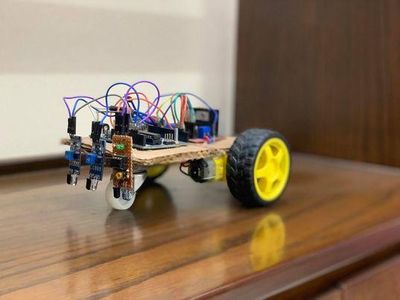 Line Following Robot V.1