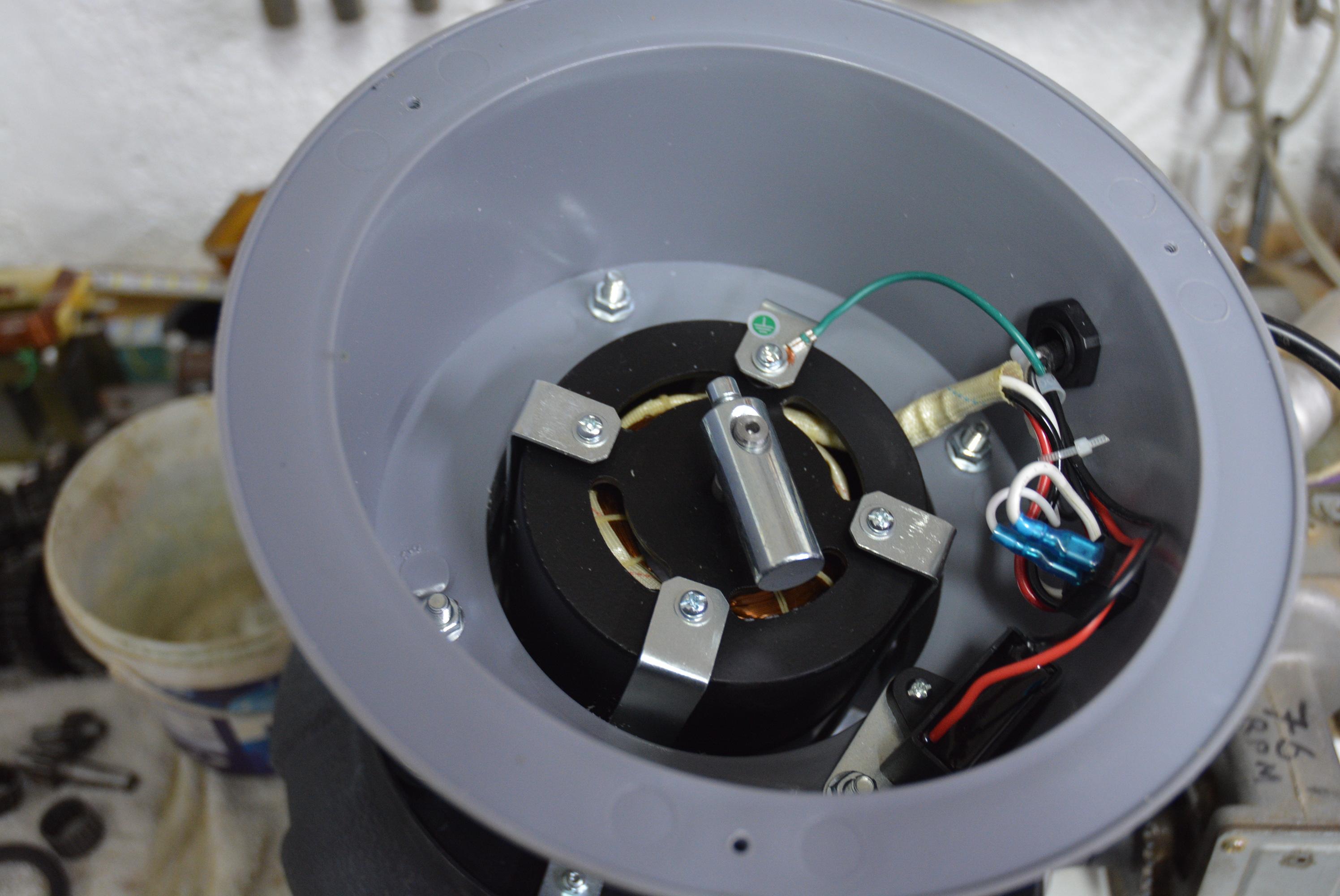 Fixing a Harbor Freight Vibratory Tumbler 3 Steps Instructables