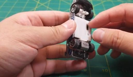 Add LED Lights and Finish the RC Car