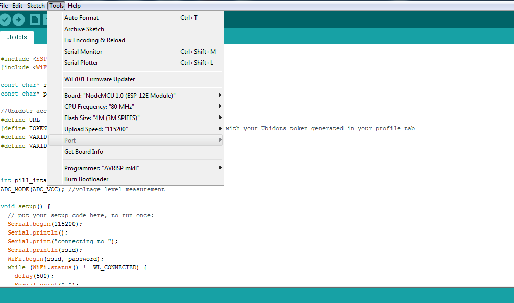 Uploading Program & Testing