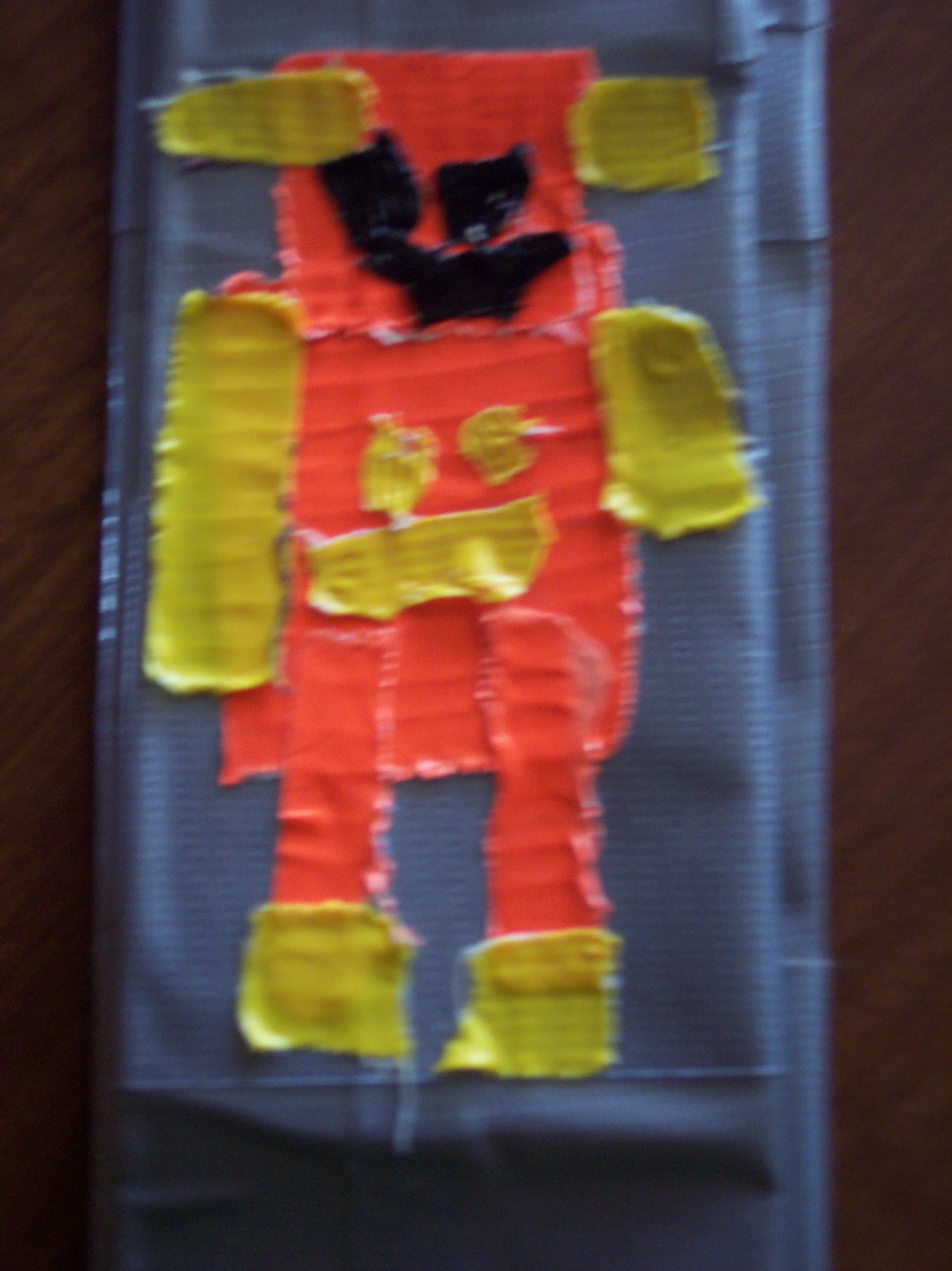 Adjustable Guitar Strap Made With Duct Tape 6 Steps Instructables