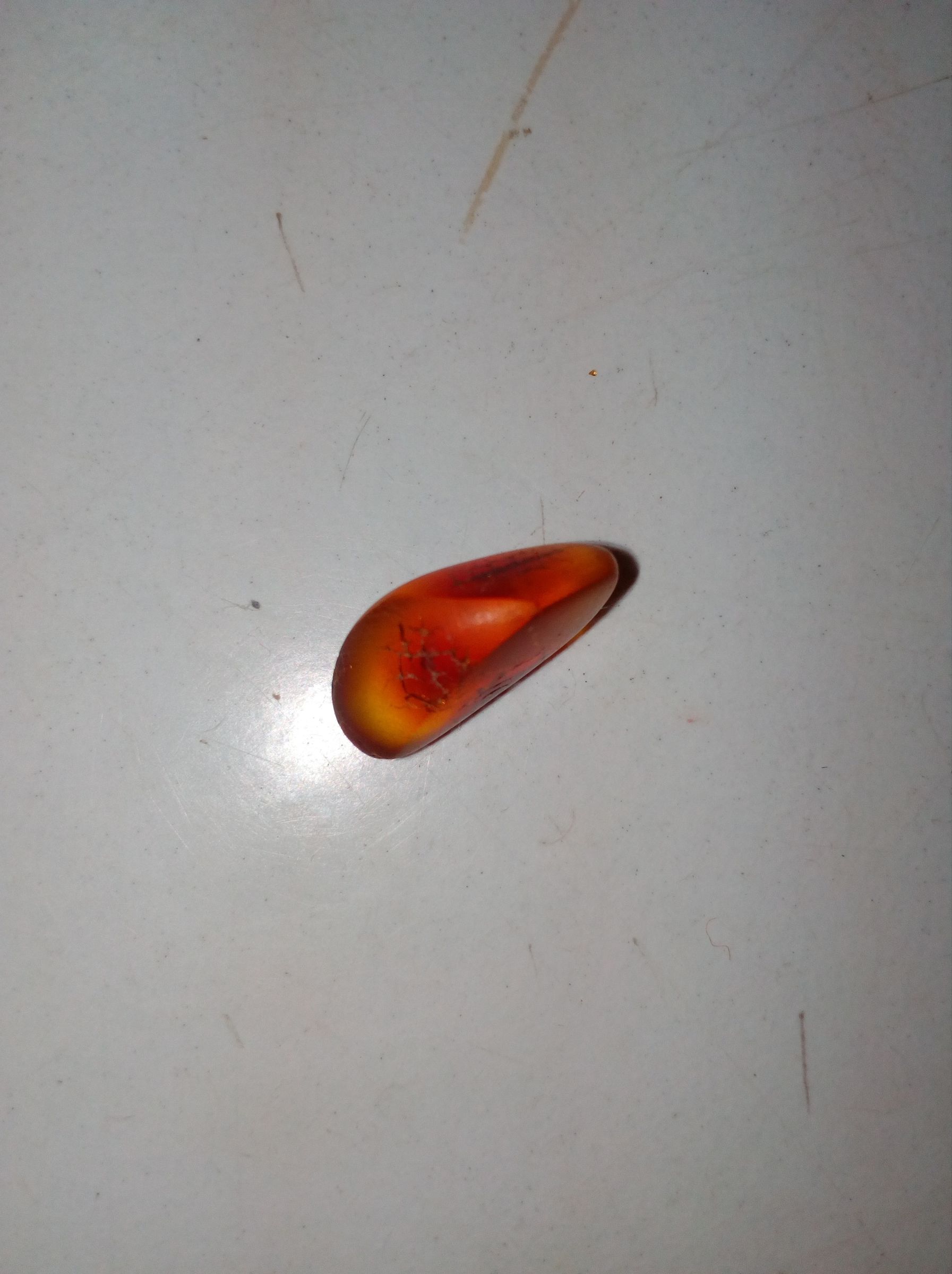 Jewel of Raw Amber (school) 6 Steps Instructables