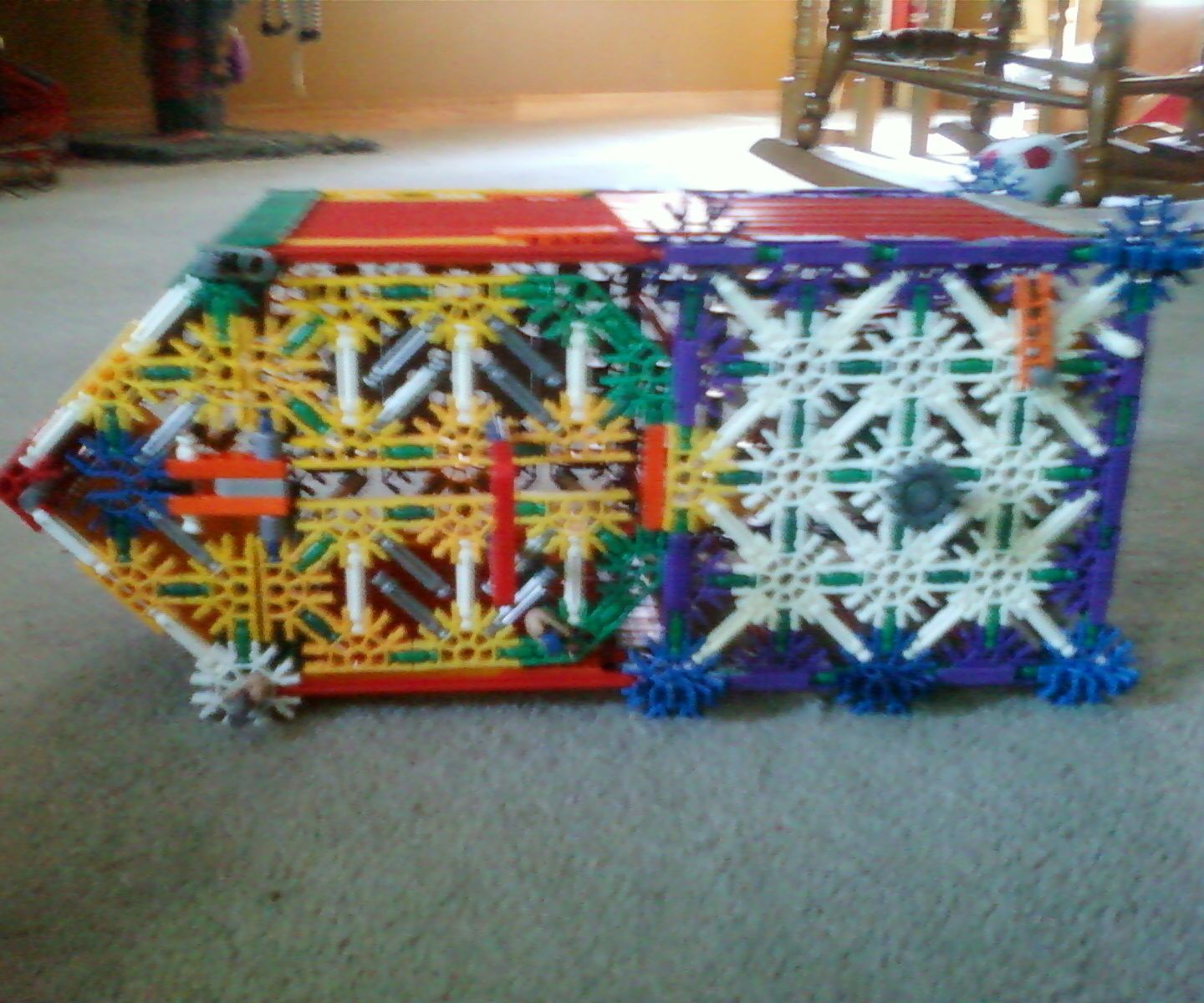 Knex Combination Safe