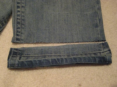 Reattach the Hem