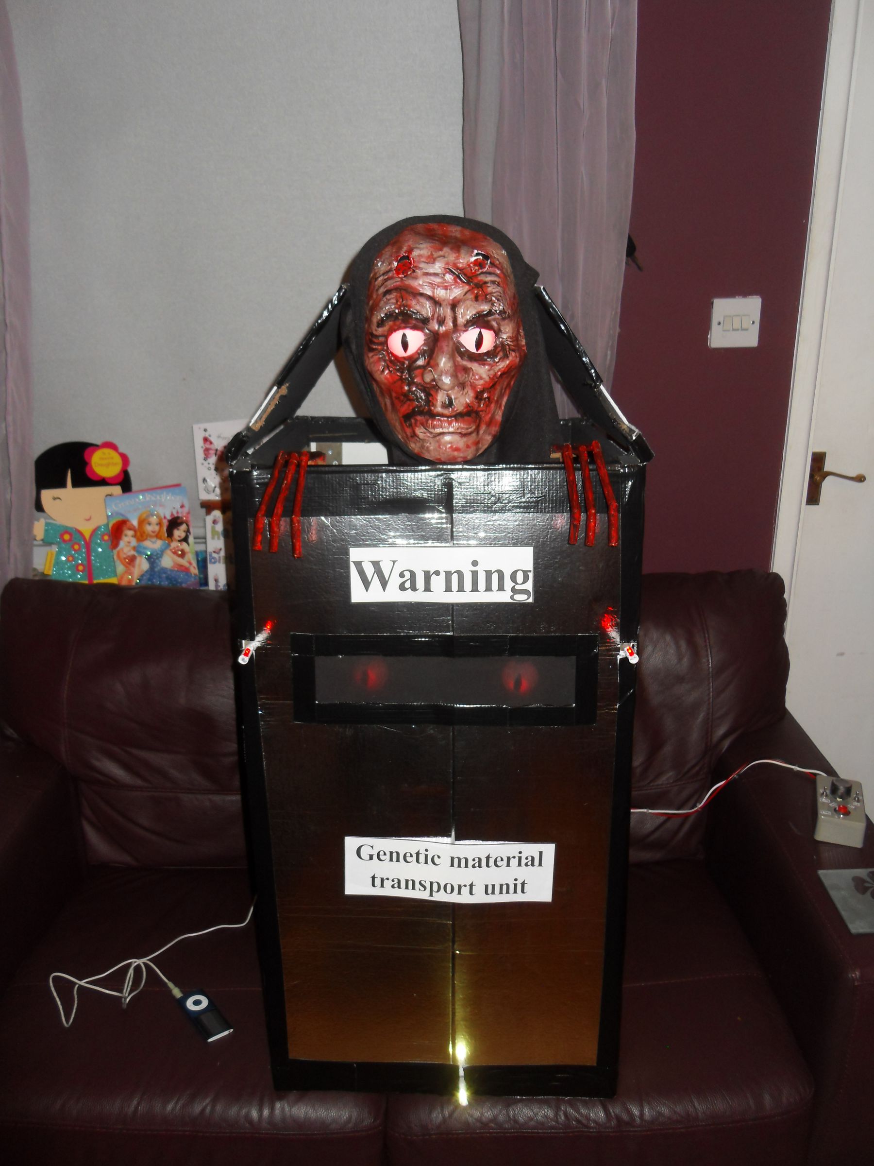 Halloween Robotic Backpack