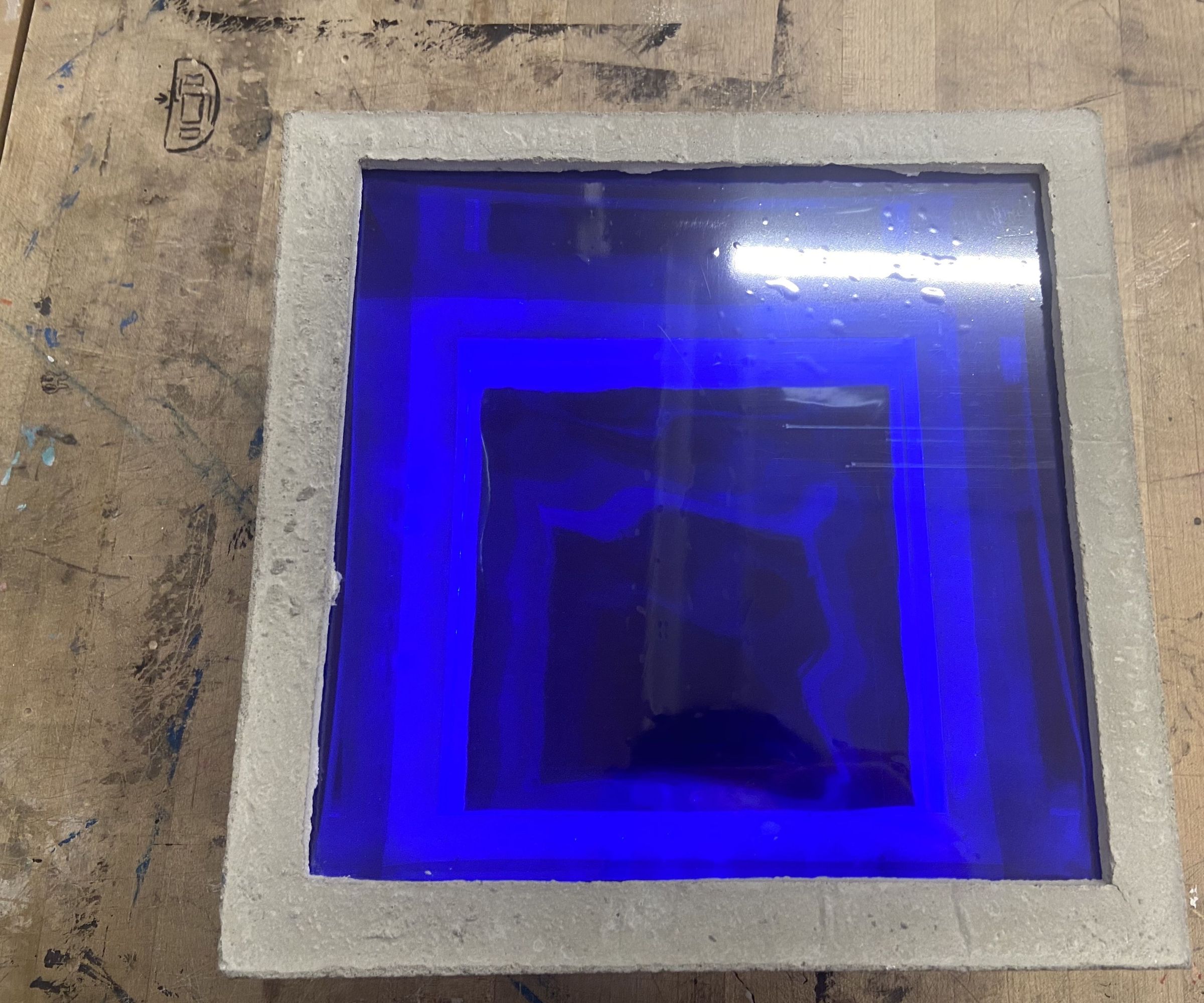 LED Device With Bluetooth : Entry for Another Dimension Space