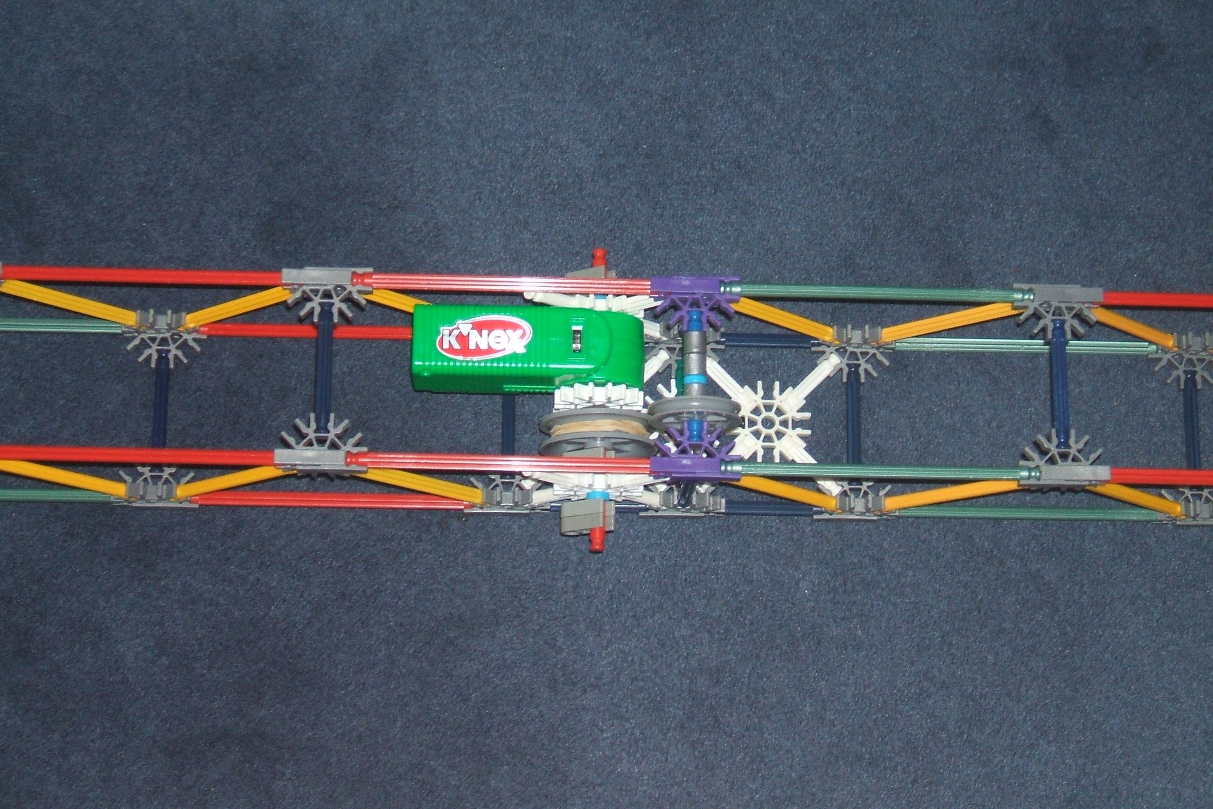 Knex Crane 8 Steps Instructables