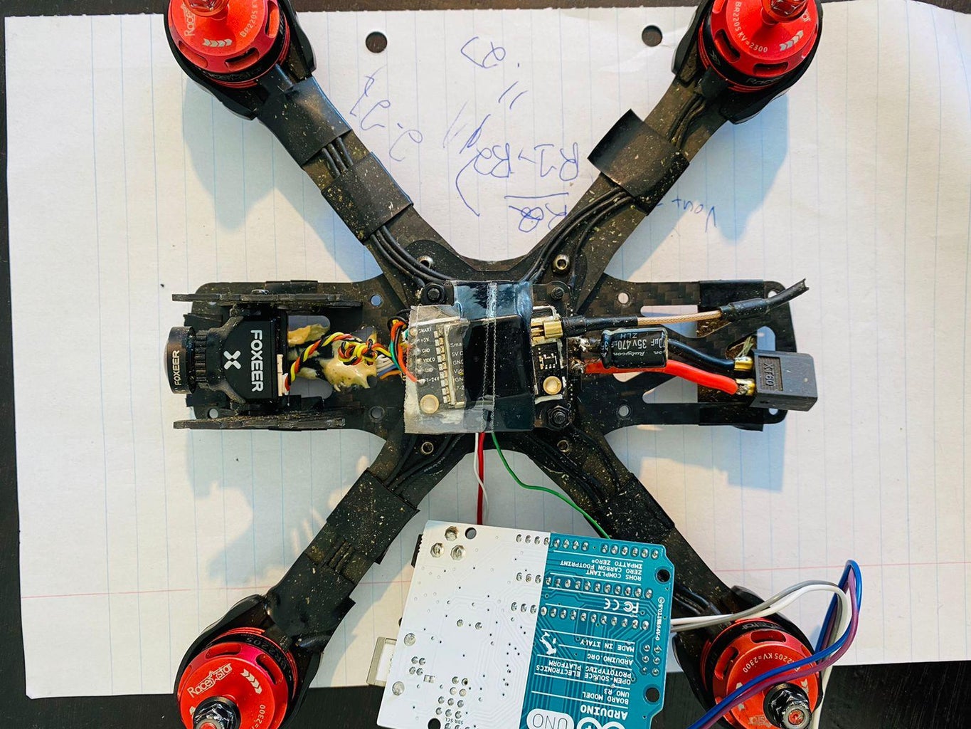 How to Control Any Drone From Your Arduino Microcontroller Using ...