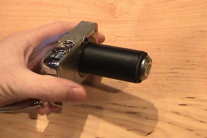 Wide-Angle and Fish-Eye Camera Lens Adaptor