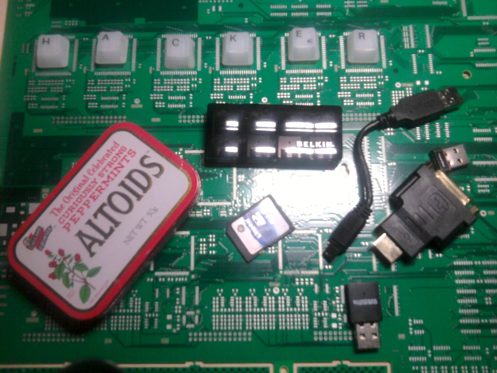 Raspberry Pi Accessories Tin