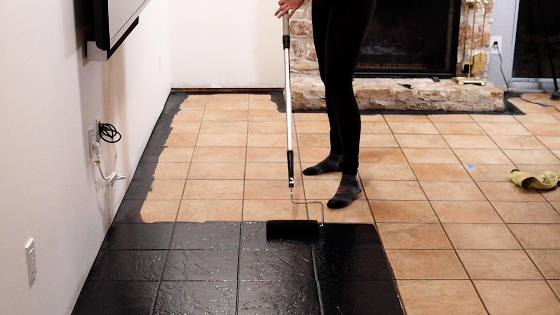 Update Old Floor Tile With Paint! : 6 Steps (with Pictures ...