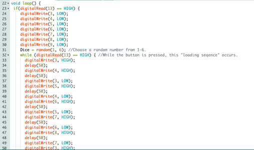 Digital Dice: Random Number Generator 1-6 : 11 Steps - Instructables