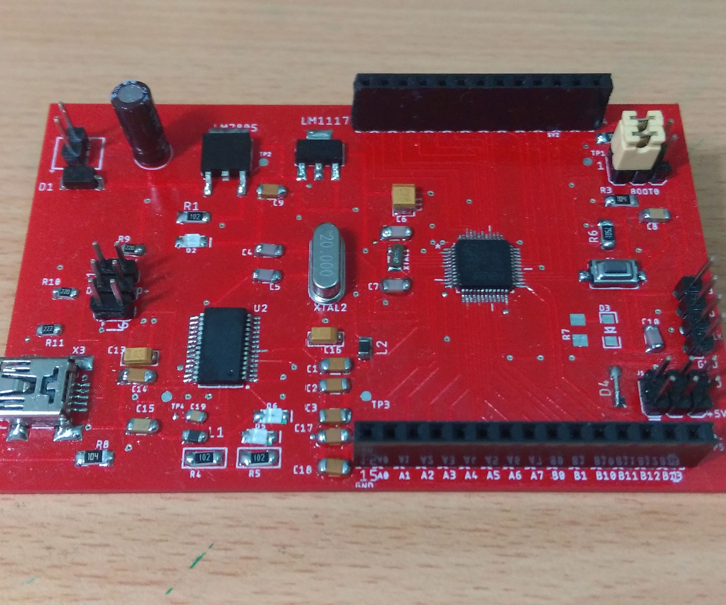 Design your own development board