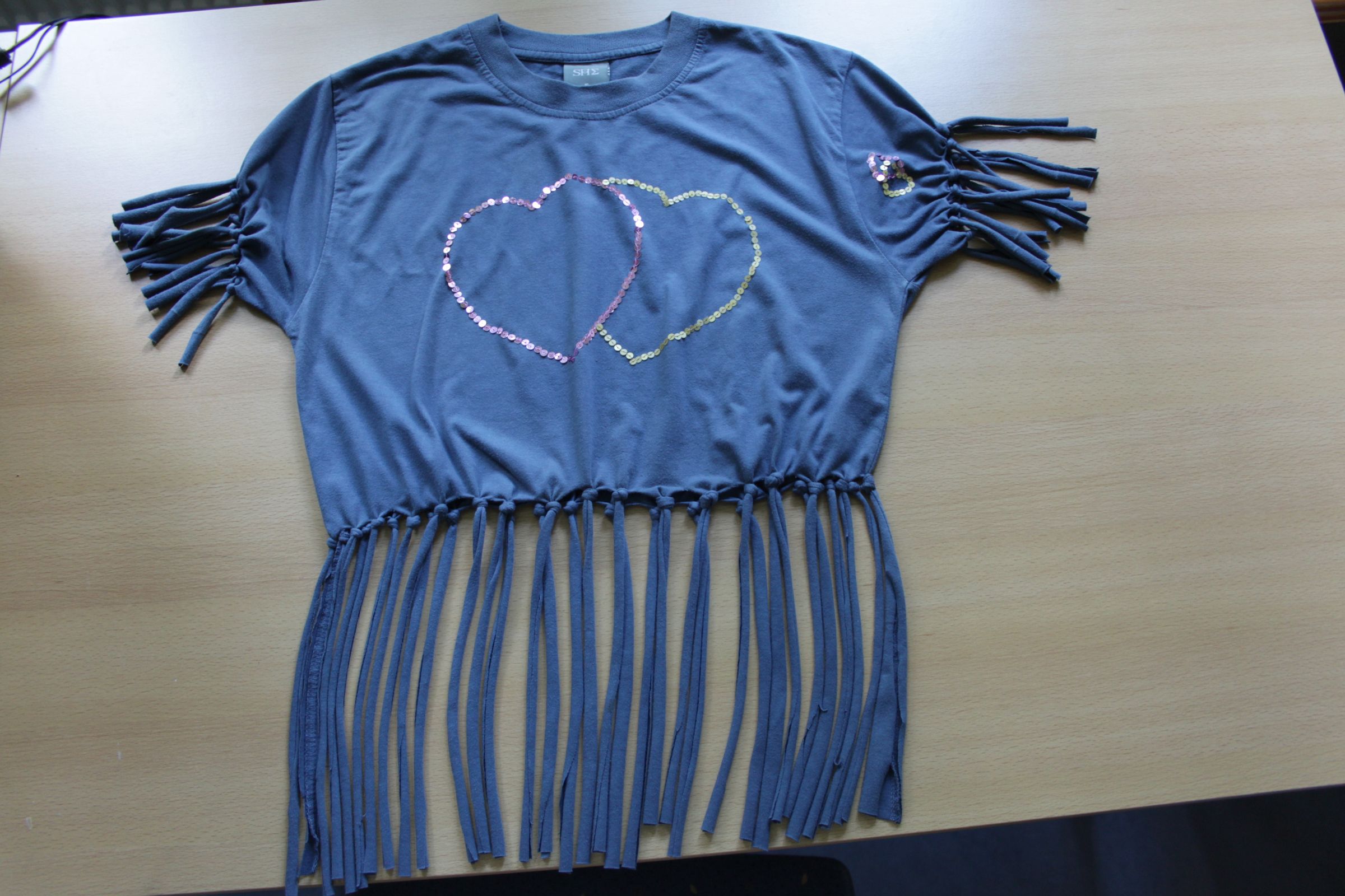 Modified  T-Shirt From Your Oldies
